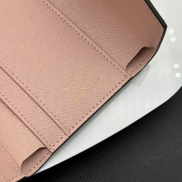 LVコピーウォレット細部ディテール